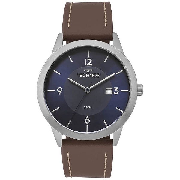 Relógio Technos Masculino Classic Steel 2115MOG/0A