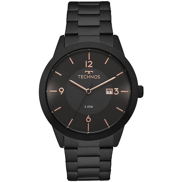 Relógio Technos Masculino Classic Steel 2115MOH/4P