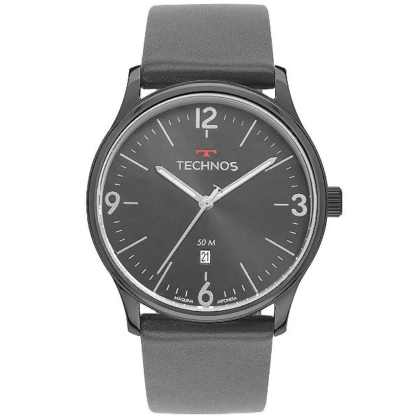 Relógio Technos Masculino Classic Steel 2115MUO/2C