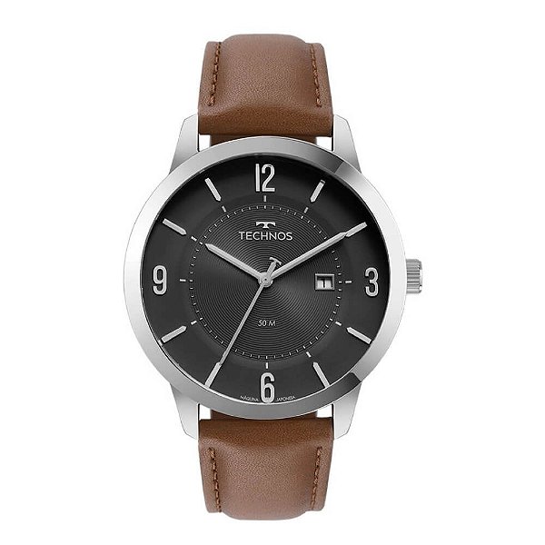 Relógio Technos Masculino Classic Steel 2117LCQ/0P