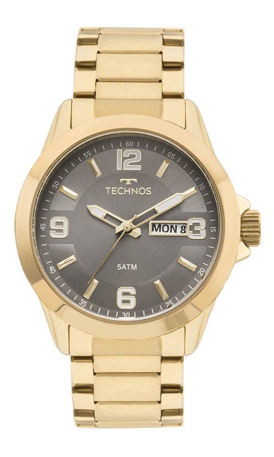 Relógio Technos Masculino Classic Steel 2305AM/4C