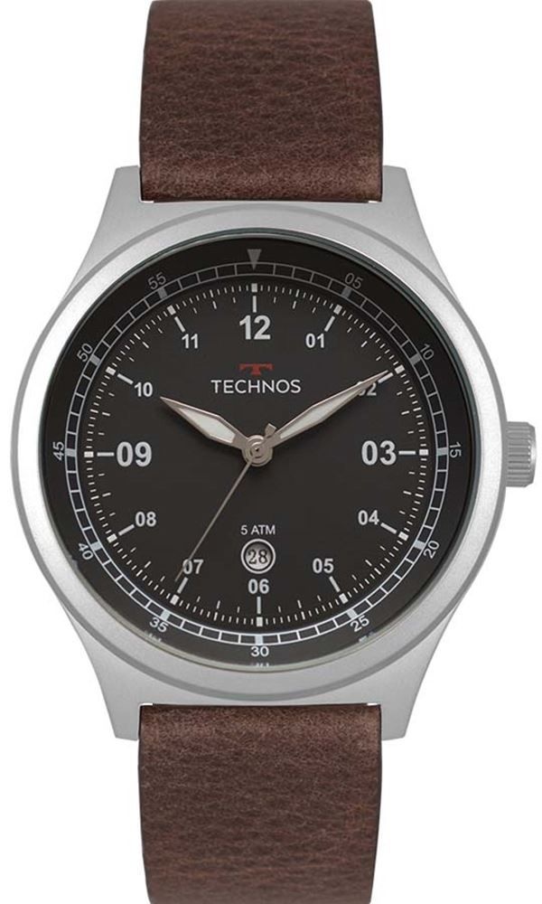 Relógio Technos Masculino Militar 2115MRA/0P