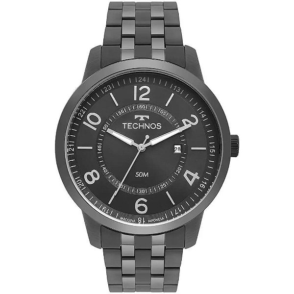 Relógio Technos Masculino Militar 2115MSS/4C
