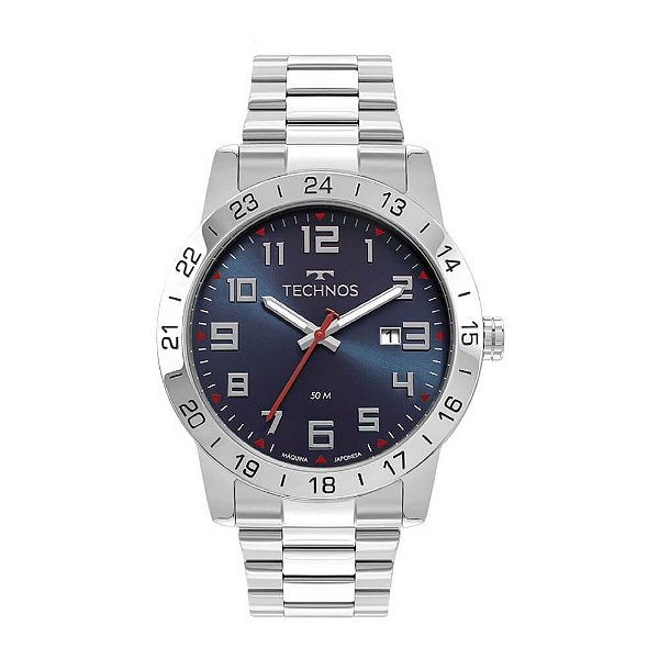 Relógio Technos Masculino Performance Militar 2115MWQ/1A