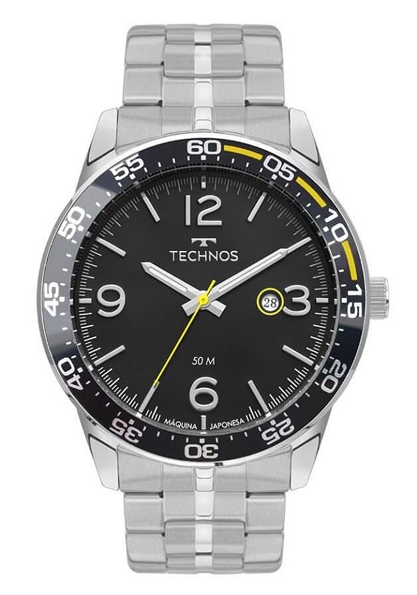 Relógio Technos Masculino Performance Racer 2115KSQ/1P