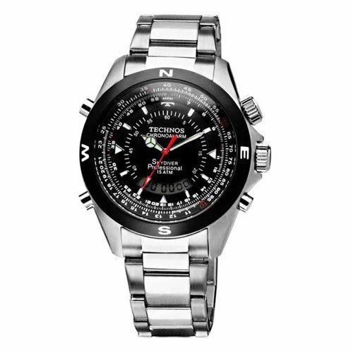 RELÓGIO TECHNOS MASCULINO PERFORMANCE SKYDIVER T20560/1P