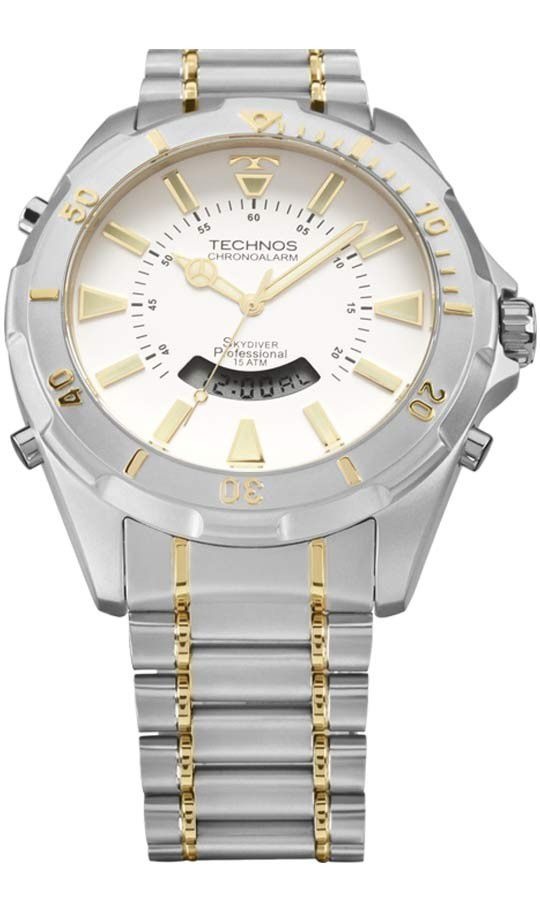Relógio Technos Masculino Performance Skydiver T205FQ/5B