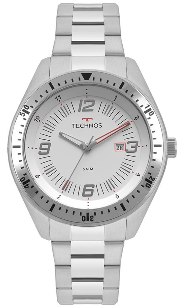 Relógio Technos Masculino Racer 2115MQP/1B