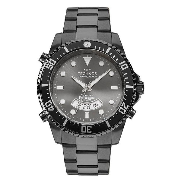 Relógio Technos Masculino Skydiver T205JE/4P