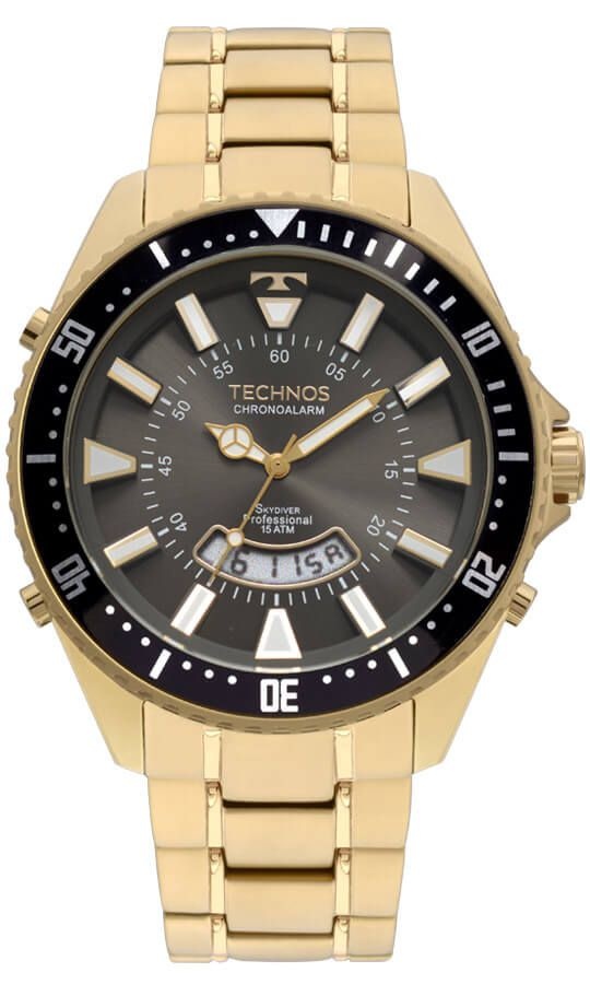 Relógio Technos Masculino Skydiver T205JI/4C