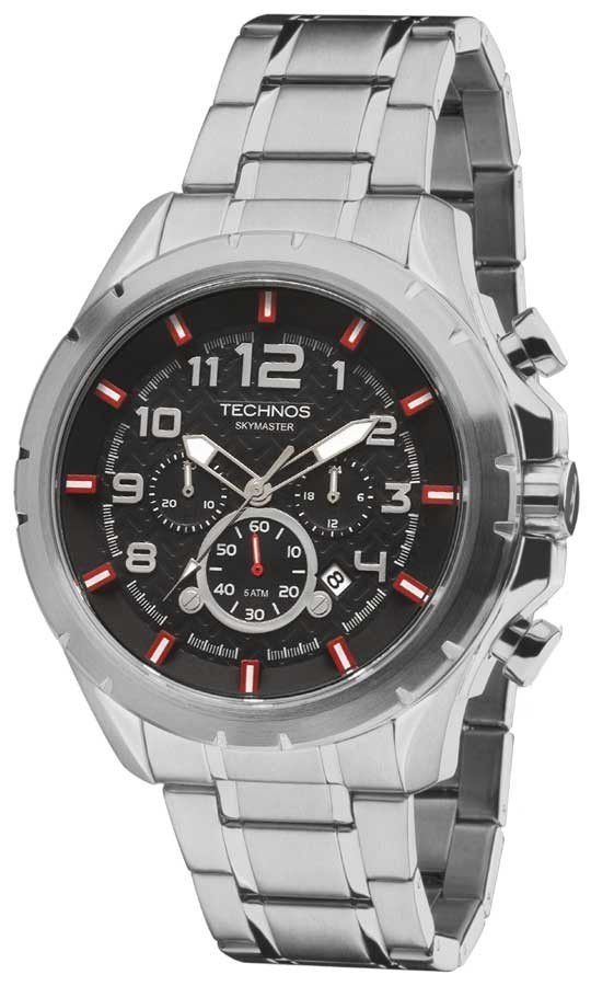 Relógio Technos Masculino Skymaster JS25BH/1P
