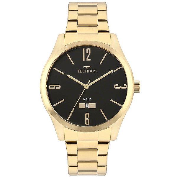 Relógio Technos Masculino Steel 2115MNWS/4P