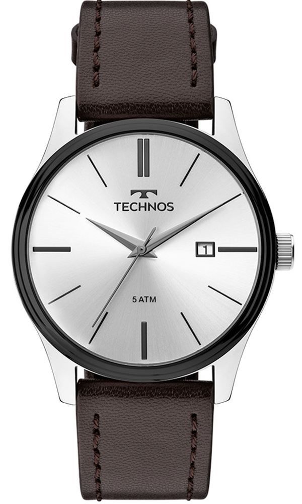 Relógio Technos Masculino Steel 2115MPP/1K.