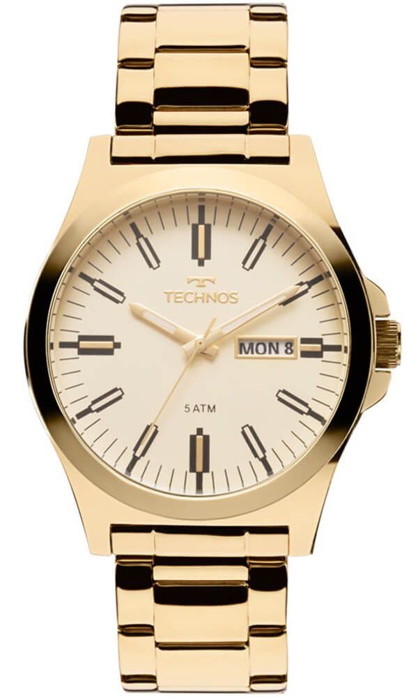Relógio Technos Masculino Steel 2305AY/4X