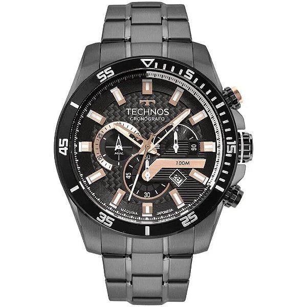 Relógio Technos Masculino Ts_Carbon JS25CM/1P