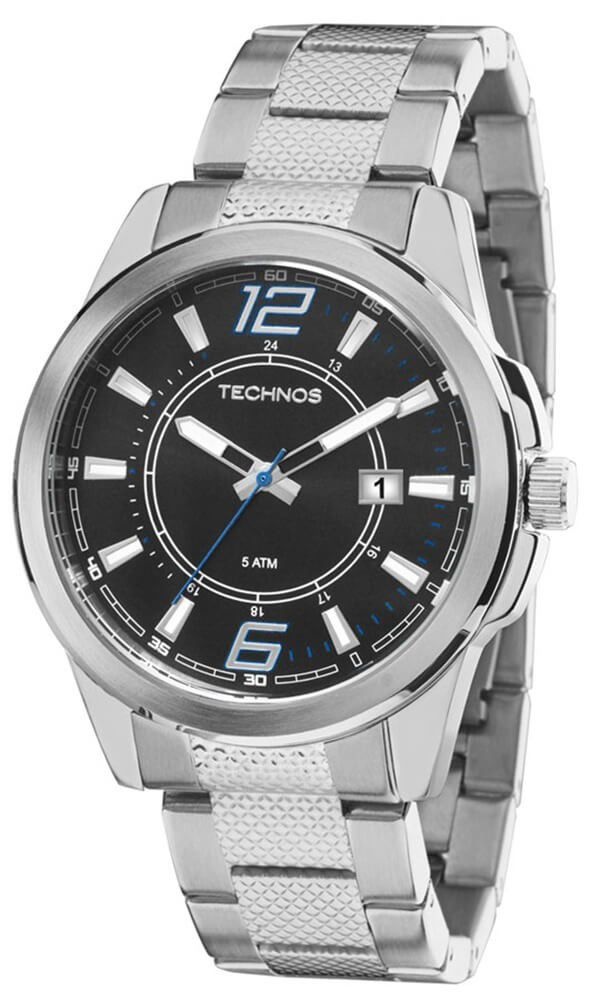 Relógio Technos Racer Masculino 2115MLG/1A