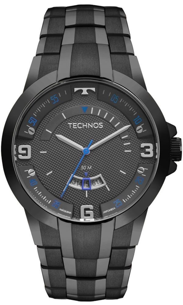 Relógio Technos Racer Masculino 2117LBD/4P