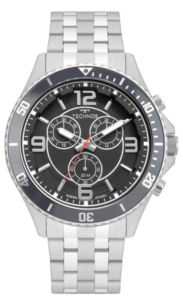 Relógio Technos Racer Masculino JS00AM/1P