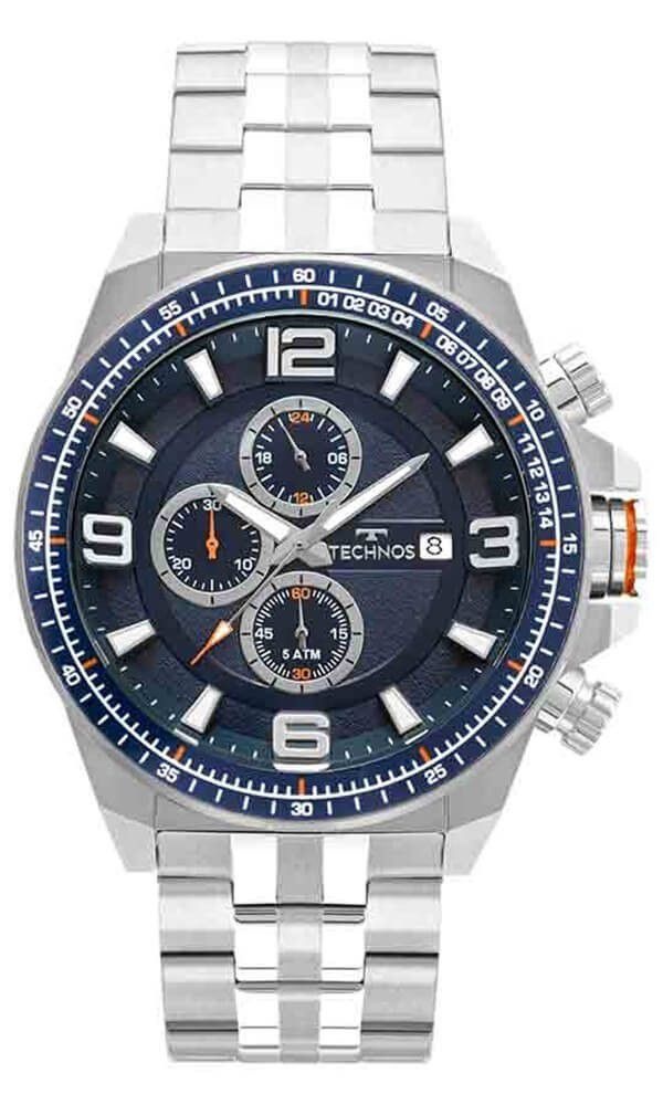 Relógio Technos Skymaster Masculino JS15FD/1A