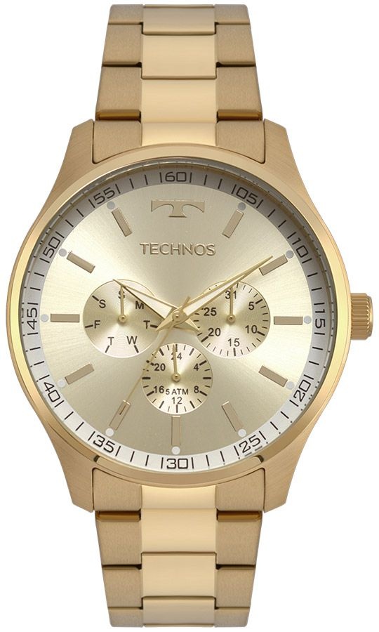 Relógio Technos Steel Masculino 6P29AJN/4X