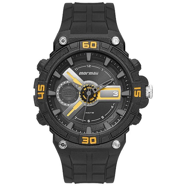 Relógio Mormaii Acqua Wave Masculino MOY120AB/8Y