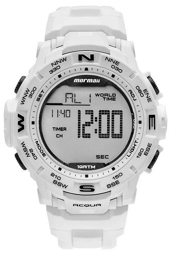Relógio Mormaii Action Masculino MO1173E/8B