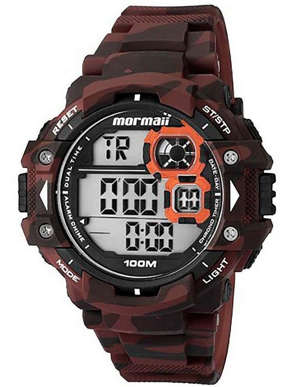 Relógio Mormaii Action Masculino MO13609A/8R