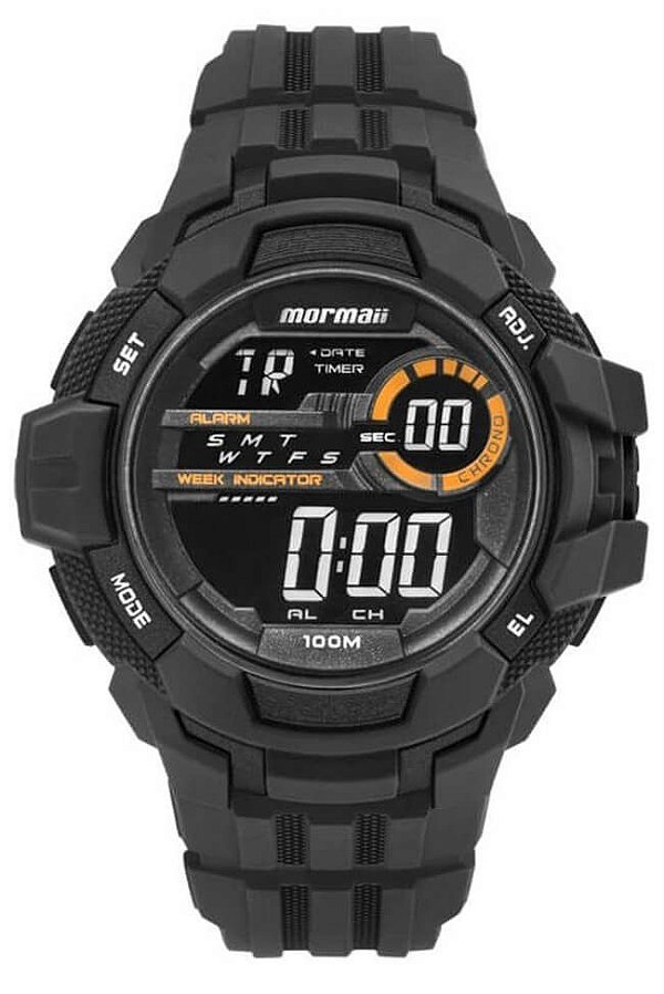 Relógio Mormaii Action Masculino MO82011AA/8L
