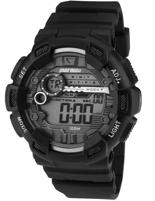 Relógio Mormaii Action Masculino MO935/8K