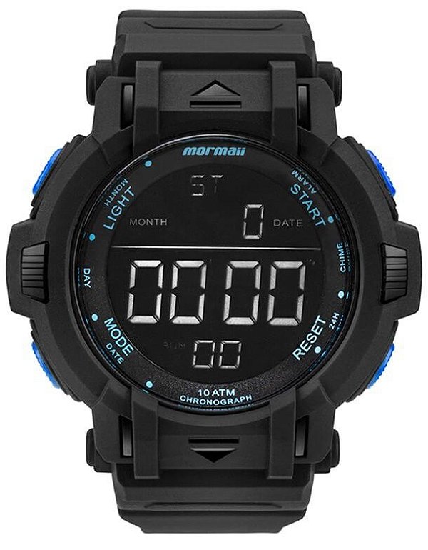 Relógio Mormaii Action Masculino MOM08111B/8A