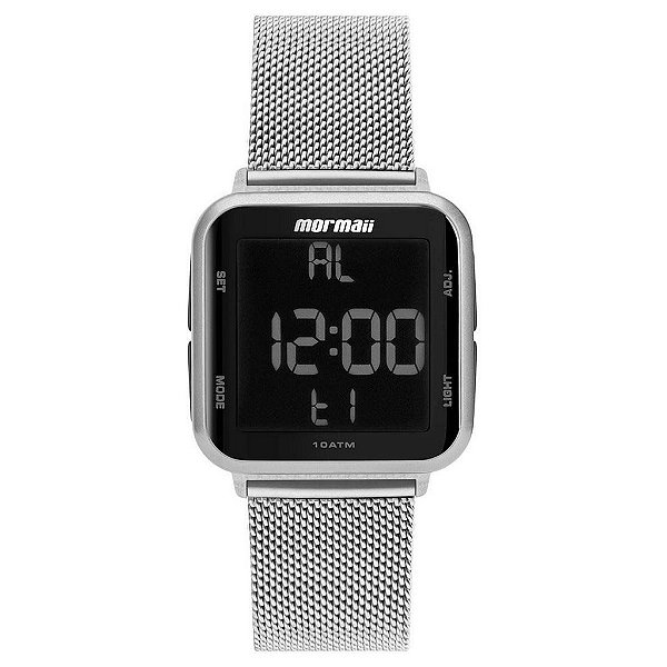 Relógio Mormaii Lab Digi MO6600AK/7K.