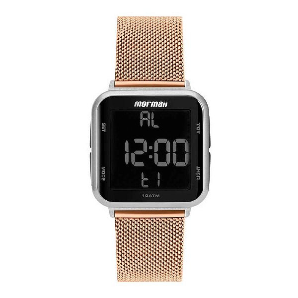 Relógio Mormaii Lab Digi MO6600AK/8J