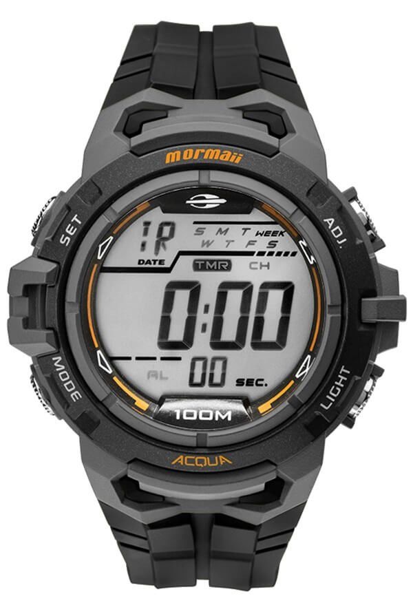 Relógio Mormaii Masculino Action MO1147A/8C