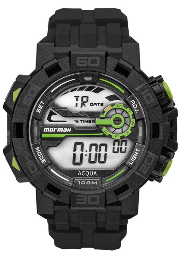 Relógio Mormaii Masculino Action MO1148AC/8A