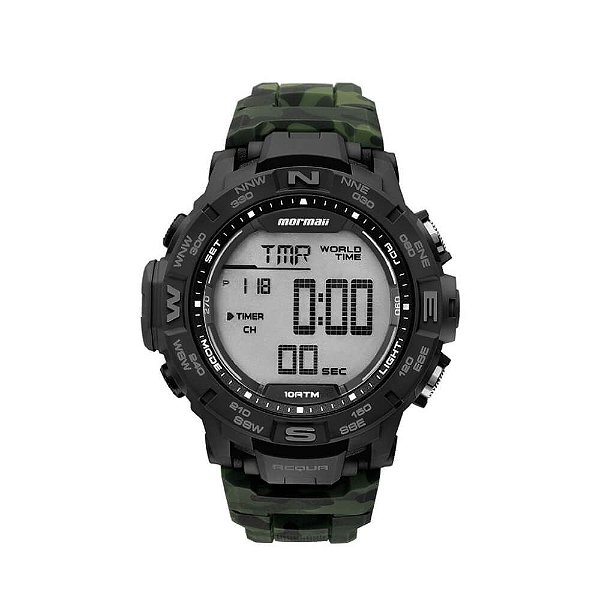 Relógio Mormaii Masculino Action MO1173C/8V