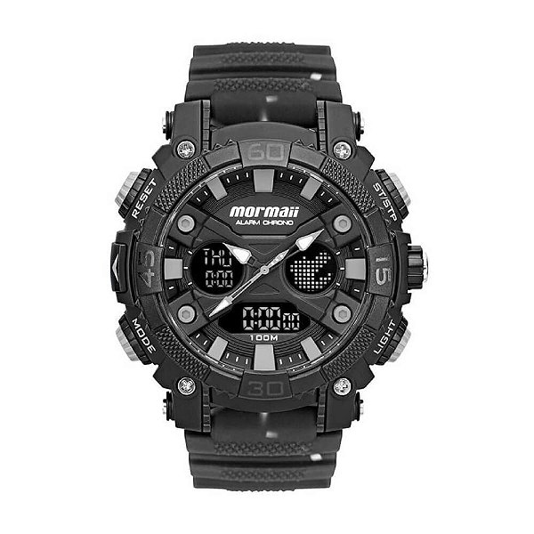 Relógio Mormaii Masculino Action MO12598AA/8P