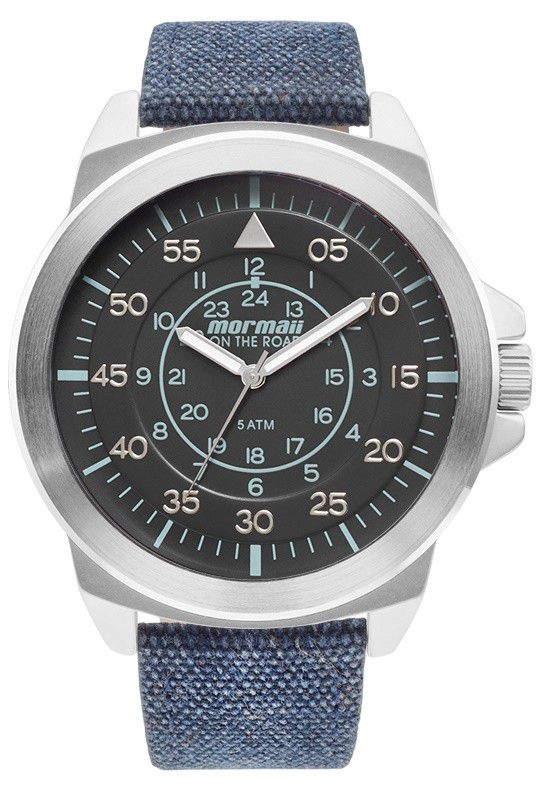 Relógio Mormaii Masculino MO2035IG/3K