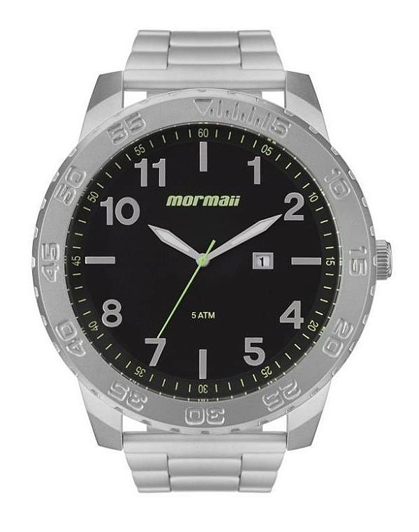 Relógio Mormaii Masculino MO2115BD/1P + Porta documentos