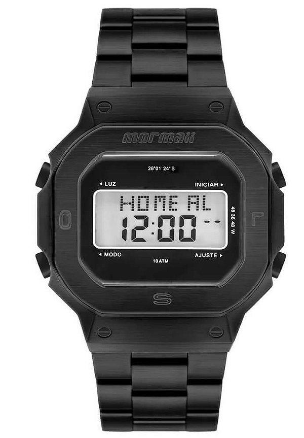 Relógio Mormaii Masculino MOBJ3421AB/4P