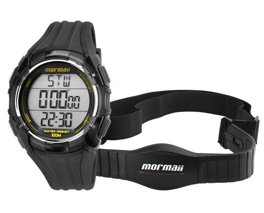 Relógio Mormaii Monitor Cardíaco MO11558A/8A