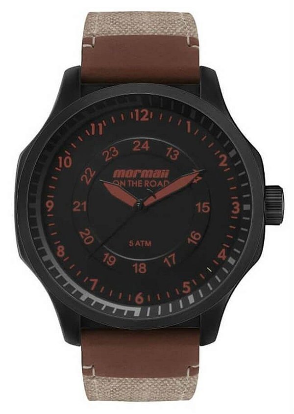 Relógio Mormaii On The Road Masculino MO2035GY/8P
