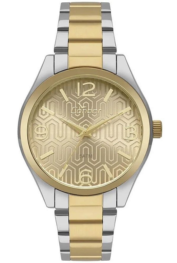 Relógio Condor Feminino Bicolor CO2035KXT/5D
