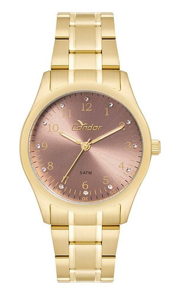 Relógio Condor Feminino CO2035FND/4J
