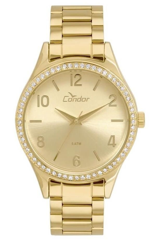 Relógio Condor Feminino CO2035KUY/4D