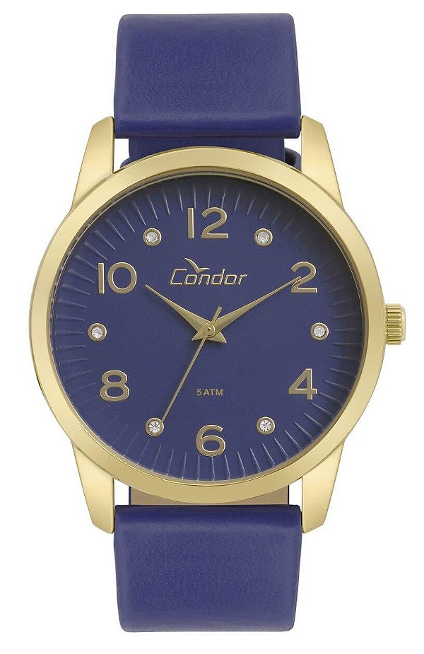 Relógio Condor Feminino  CO2035KWE/K2A + colar e brincos