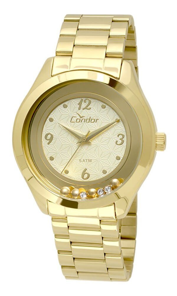 Relógio Condor Feminino CO2036KSS/4D