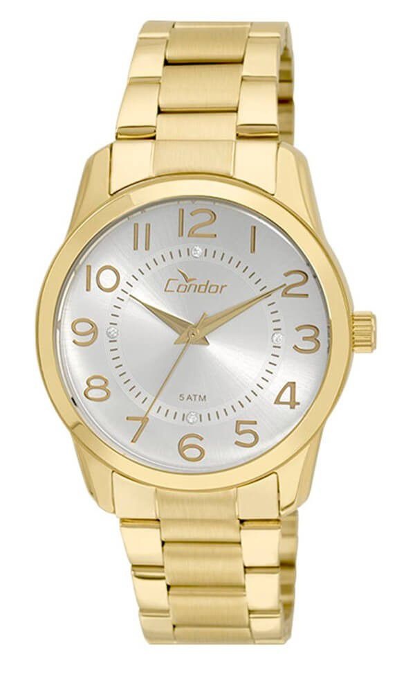 Relógio Condor Feminino CO2039AB/4K