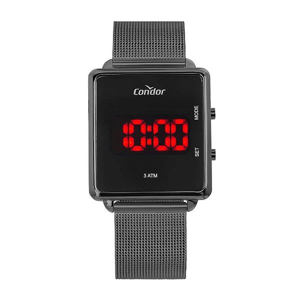 Relógio Condor Feminino COJHS31BAC/4C - Digital