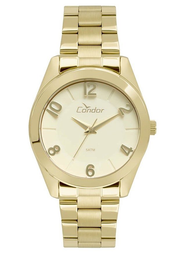 Relógio Condor Feminino Eterna CO2039AJ/4D