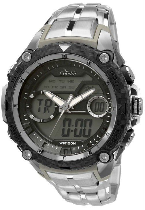 Relógio Condor Masculino Anadigi COAD1146AA/3P